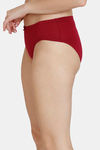 Zivame Anti-Microbial Low Rise Full Coverage Hipster Panty (Pack of 3) - Multicolor — thumbnail 10